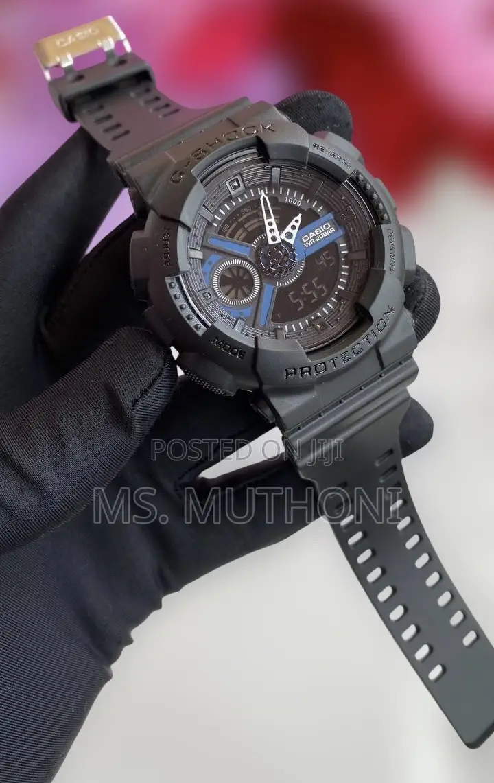 Rubber Strap Casio G-Shock Ga-110 Series Watch
