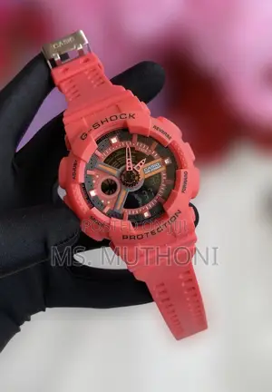 Rubber Strap Casio G-Shock Ga-110 Series Watch