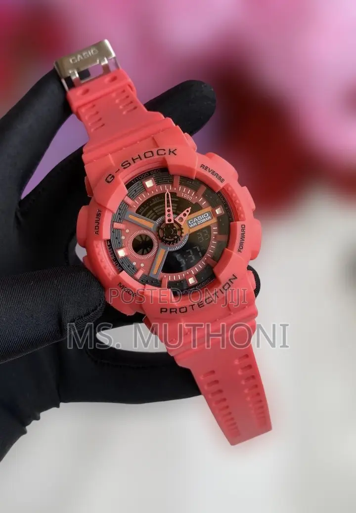 Rubber Strap Casio G-Shock Ga-110 Series Watch