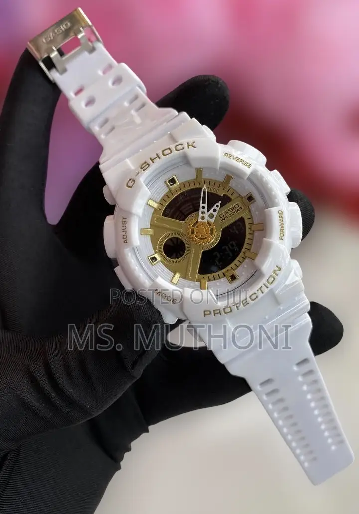 Rubber Strap Casio G-Shock Ga-110 Series Watch