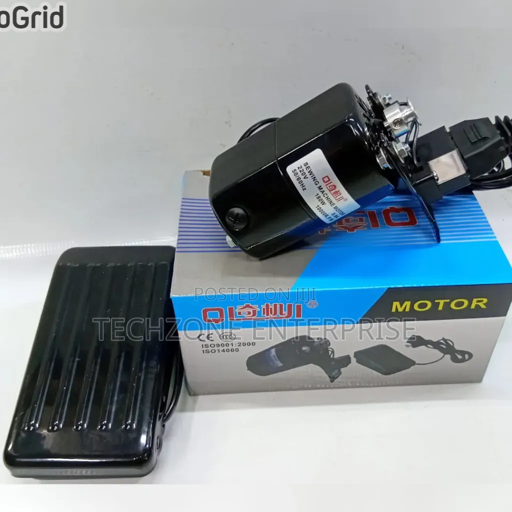 Sewing Machine Motor With 220v ,