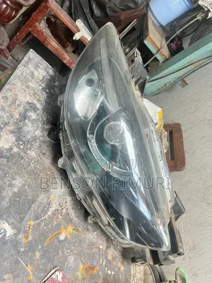Cx-5 Headlights Left