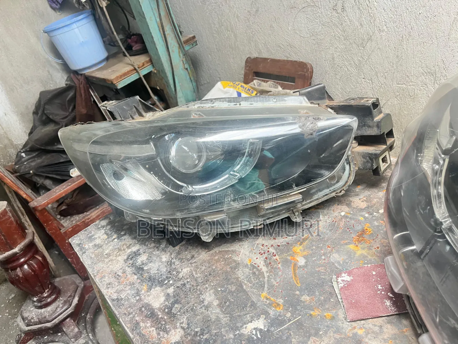 Cx-5 Headlights Left