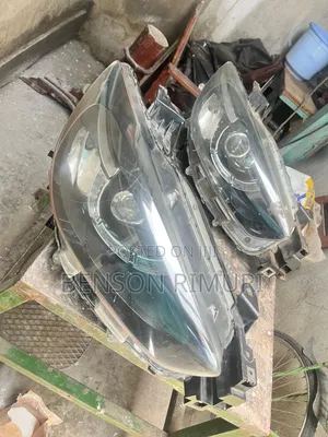 Cx-5 Headlights Left