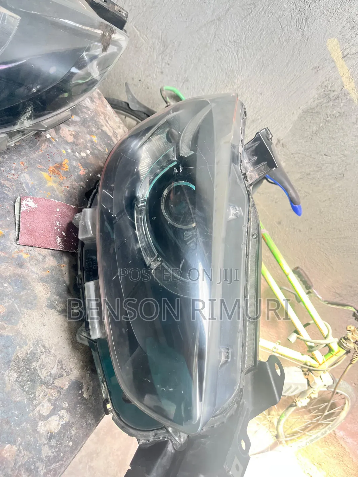 Cx-5 Headlights Left