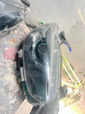 Cx-5 Headlights Left