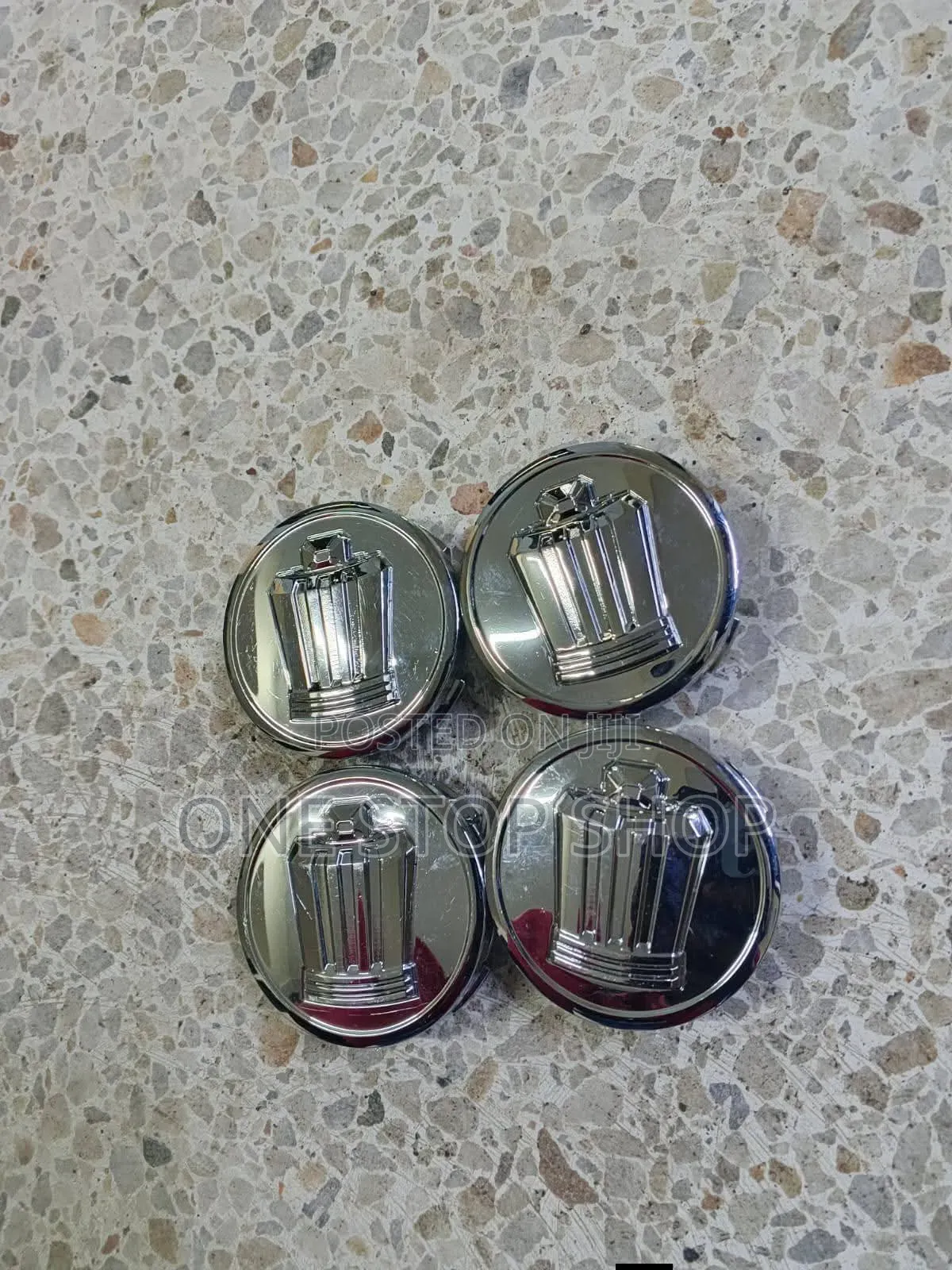 4pc Toyota Crown Wheel Center Caps