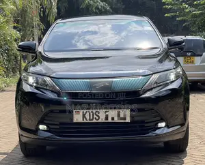 Toyota Harrier 2018 Black