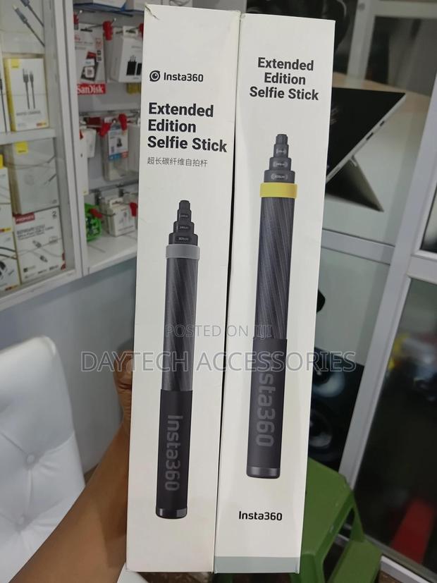 This Is an Insta360 3-Meter Extended Edition Selfie Stick