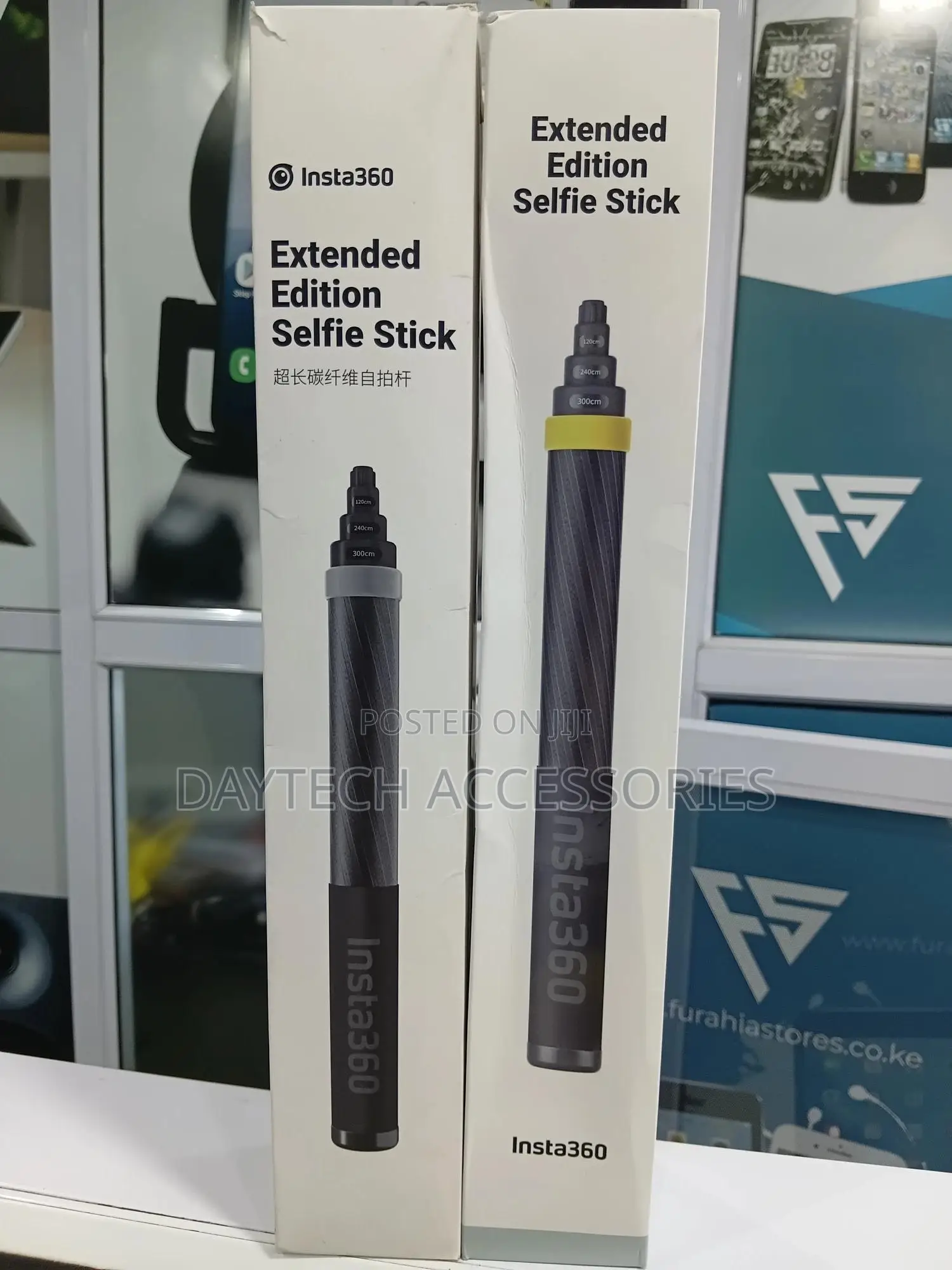 This Is an Insta360 3-Meter Extended Edition Selfie Stick