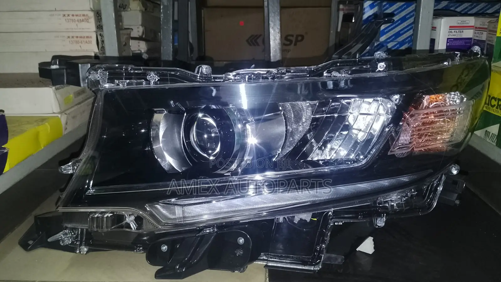 Head Lamp Toyota Land Cruiser Prado Fj150 2018 Onwards W/O Motor