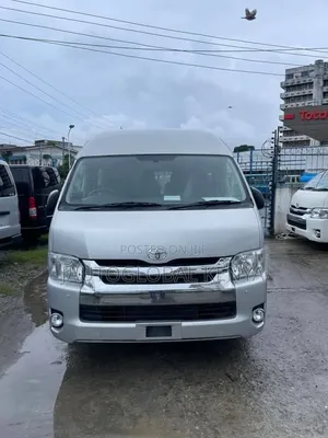 New Toyota HiAce 2019 Silver