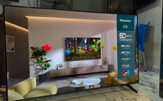 55u6k - Hisense 55" Inches Smart Uled Smart Vidaa Os Tv