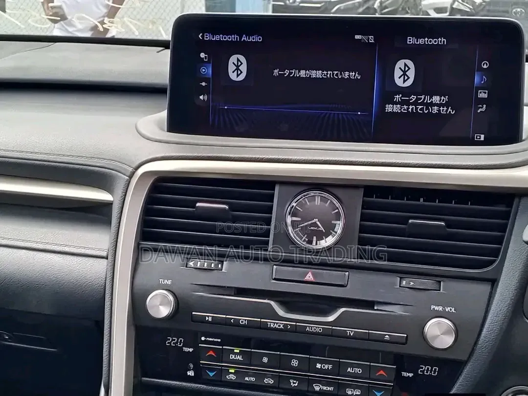 Lexus RX 300 2WD 2019 White