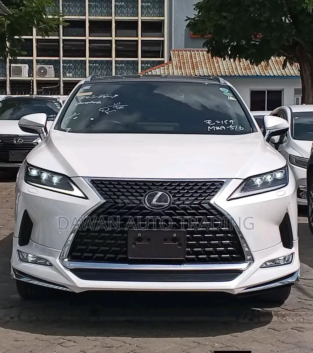 Lexus RX 300 2WD 2019 White