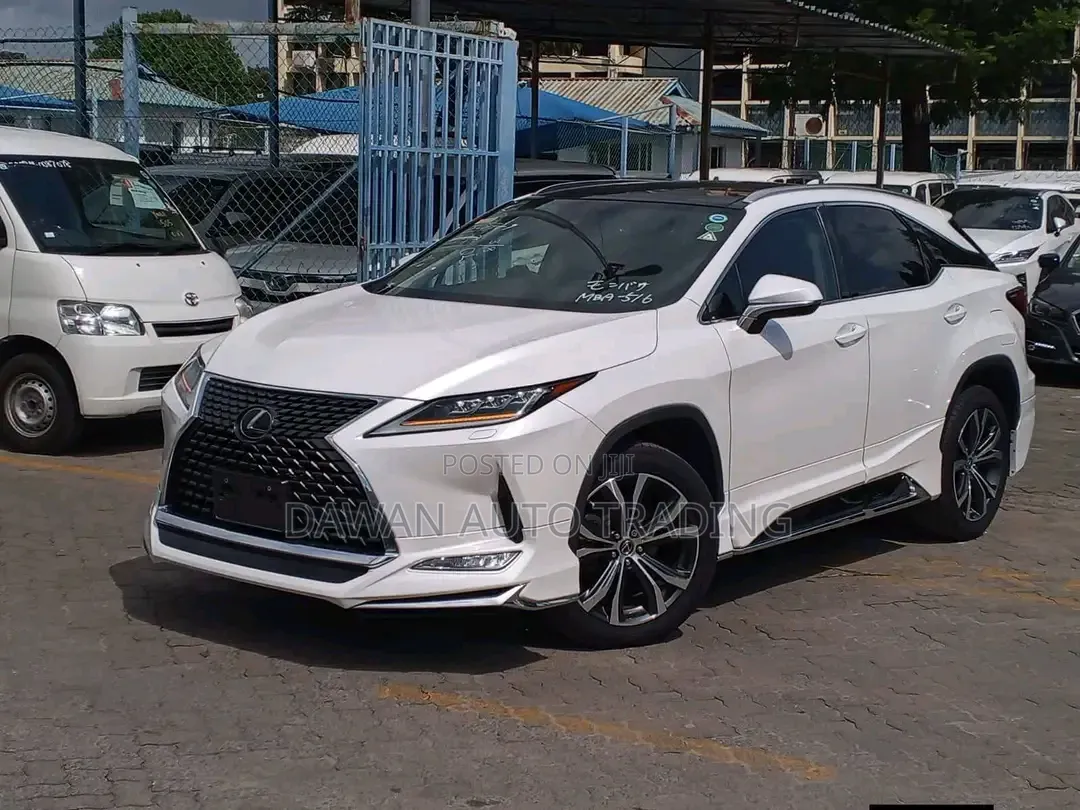 Lexus RX 300 2WD 2019 White