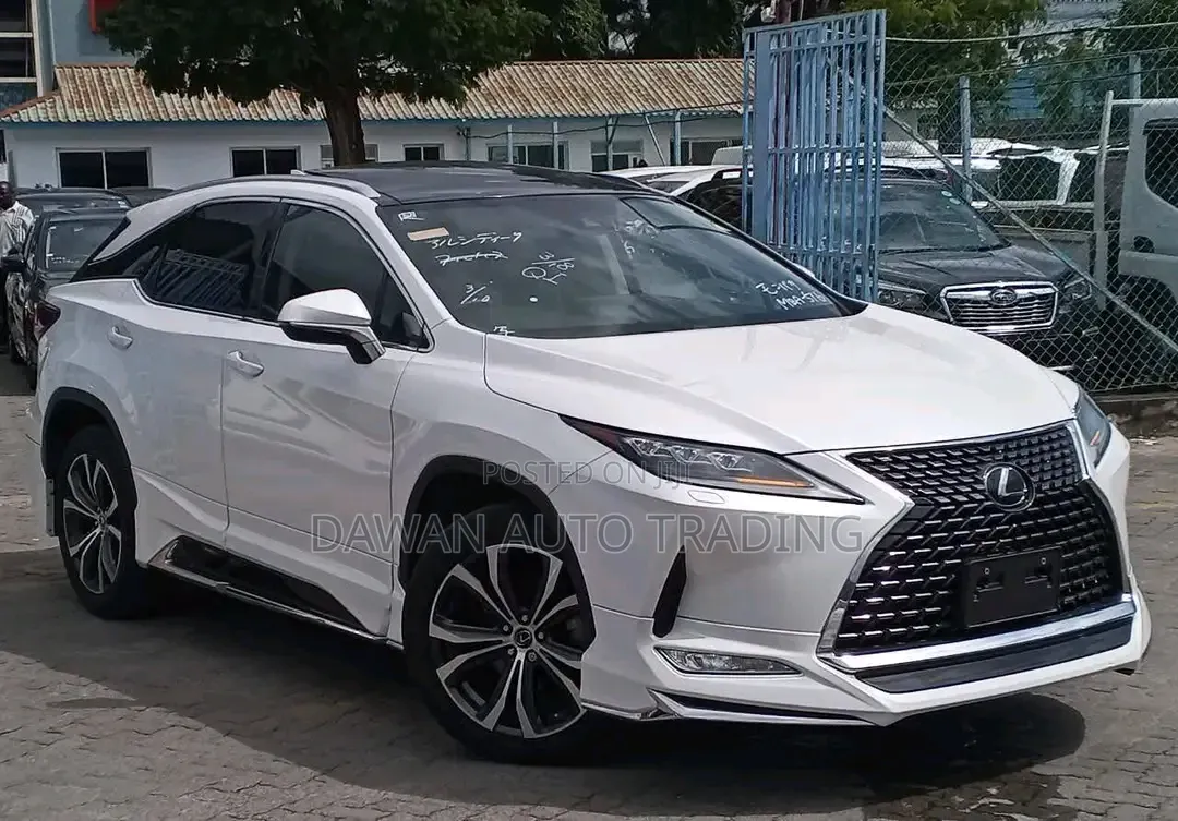 Lexus RX 300 2WD 2019 White