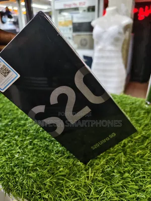 New Samsung Galaxy S20 Ultra 5G 256 GB Gray