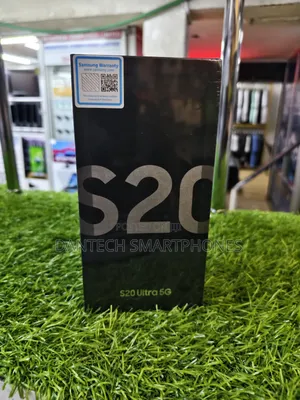 New Samsung Galaxy S20 Ultra 5G 256 GB Gray