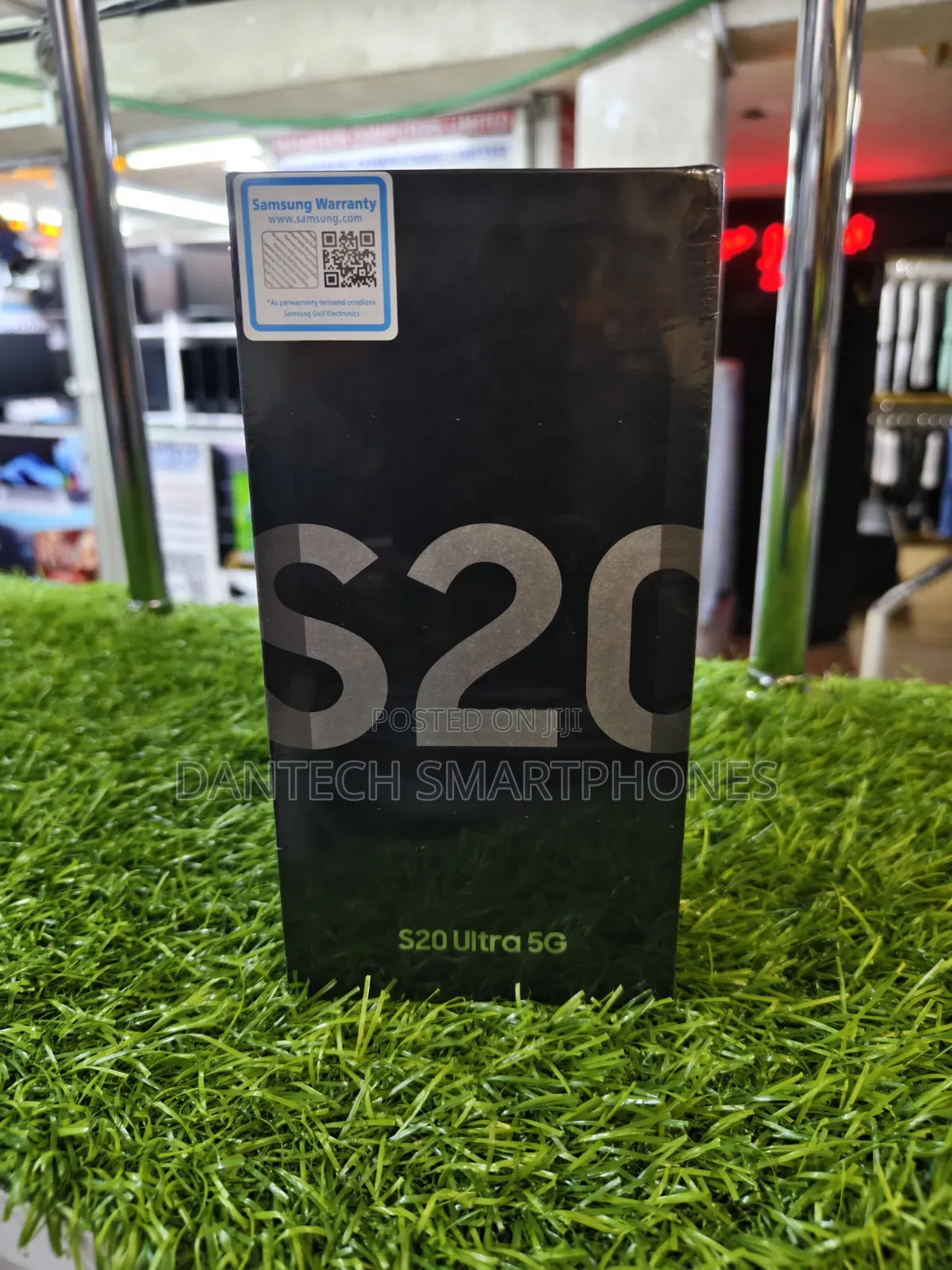 New Samsung Galaxy S20 Ultra 5G 256 GB Gray