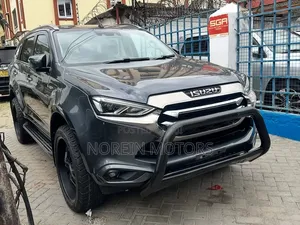 Isuzu MU-X 2021 Black