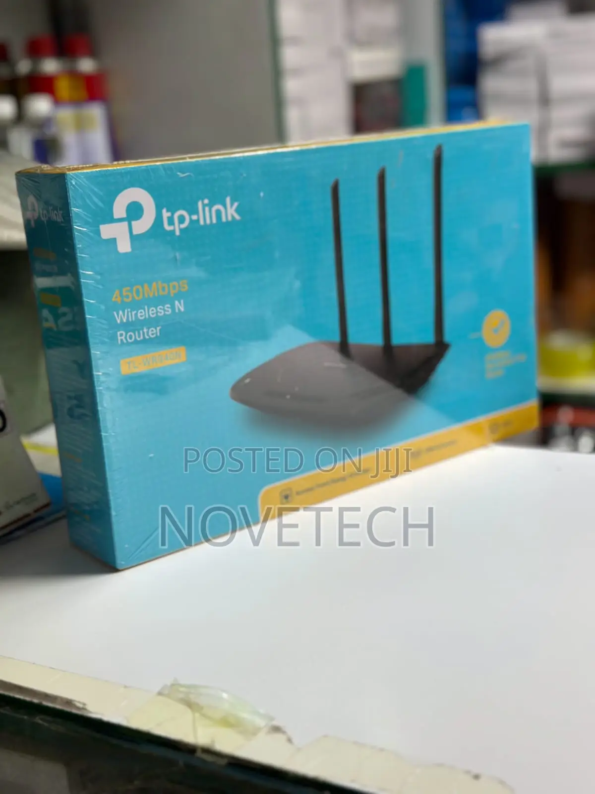 Tp-Link Tl-Wr940n 450mbps Wifi Wireless Router
