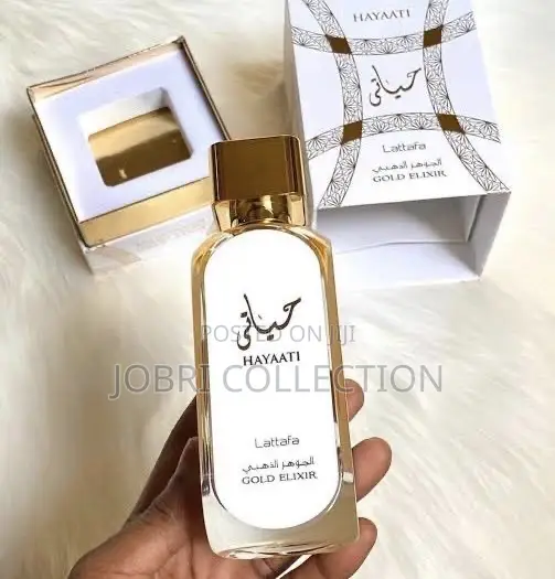 Hayaati Gold Elixir by Lataffa Perfume/Fragrance Available