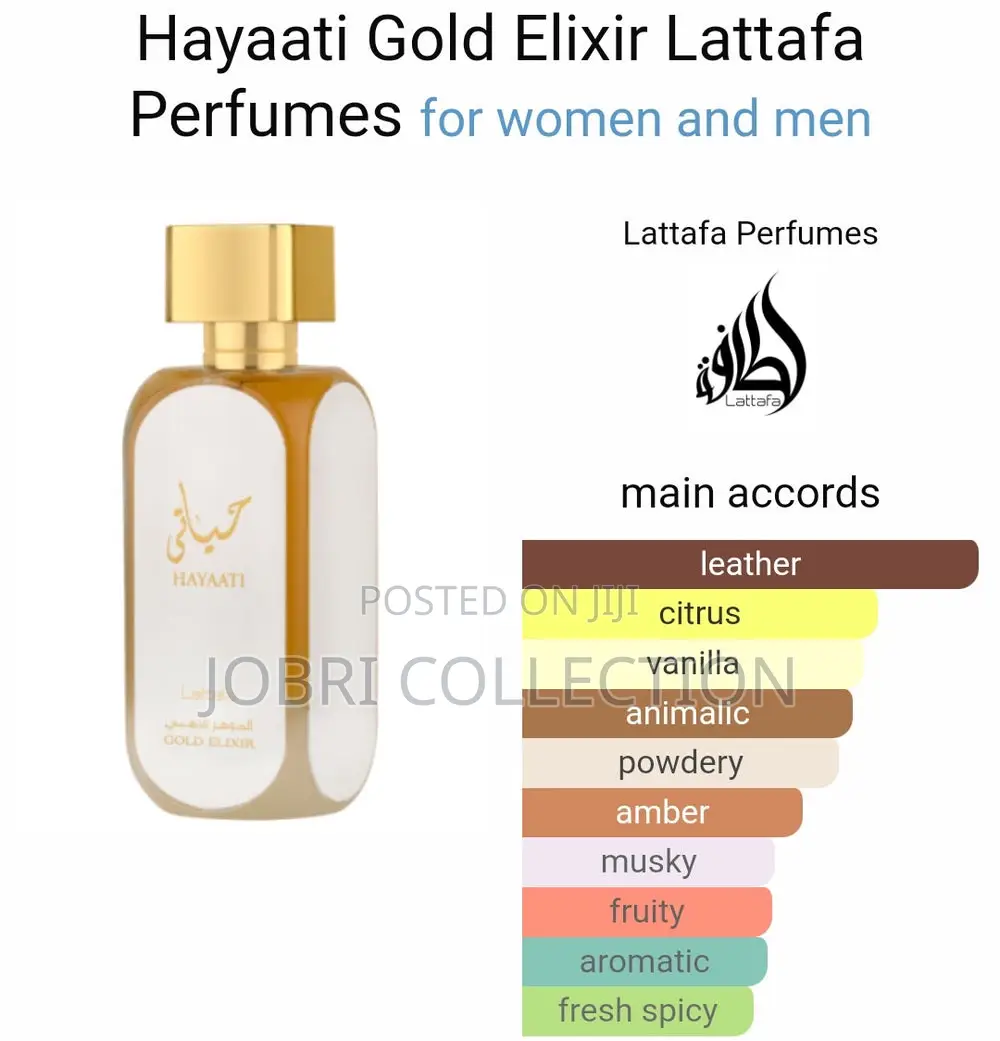 Hayaati Gold Elixir by Lataffa Perfume/Fragrance Available