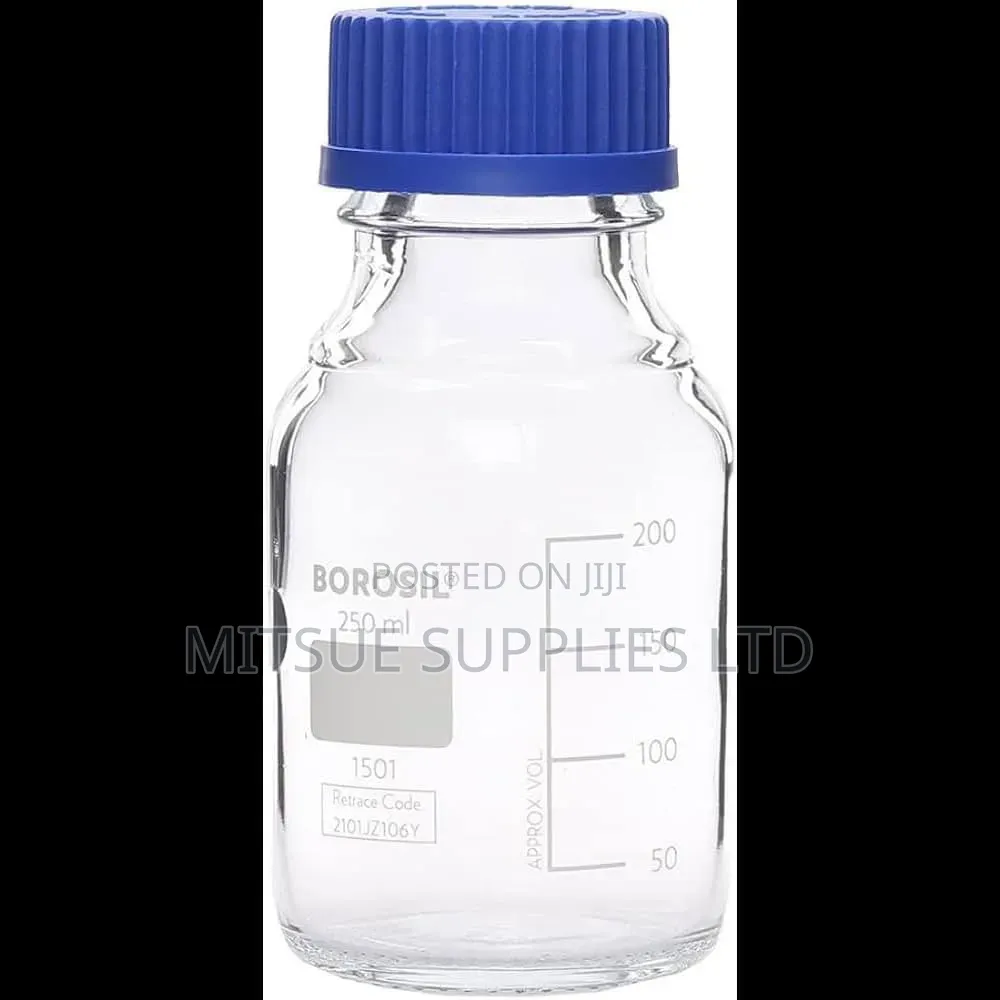 Media Culture Bottle 250ml (Borosil)
