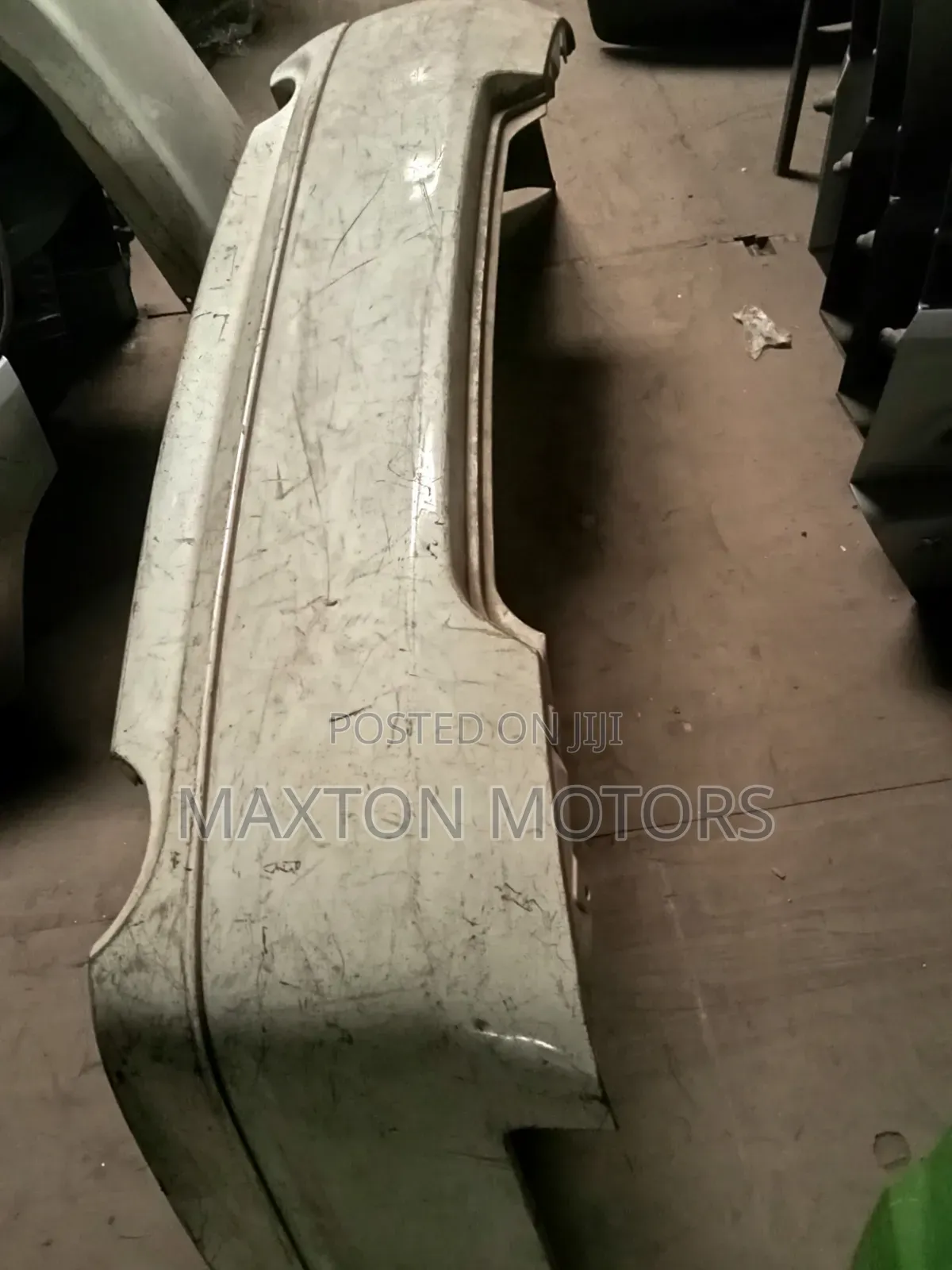 Nissan Fuga Y50 Y51 Rear Bumper With Skirting
