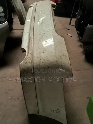 Nissan Fuga Y50 Y51 Rear Bumper With Skirting