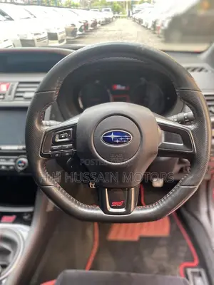 Subaru WRX STI 2019 Red