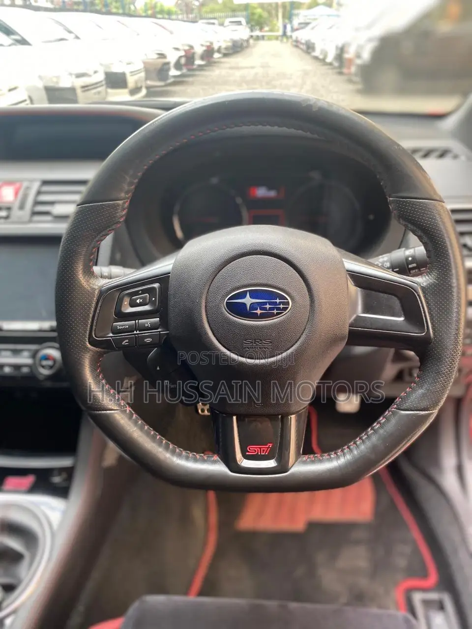 Subaru WRX STI 2019 Red