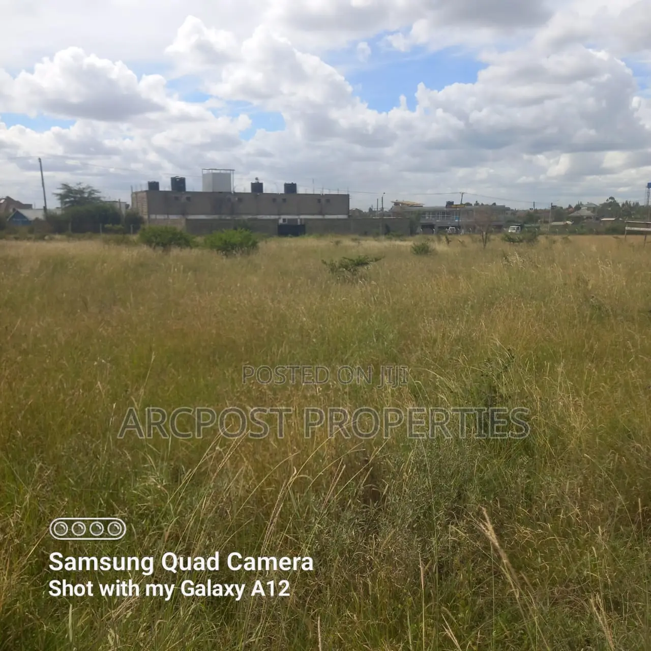 Prime 1/8 Acre Commercial Plots for Sale in Katani Touching Tarmac