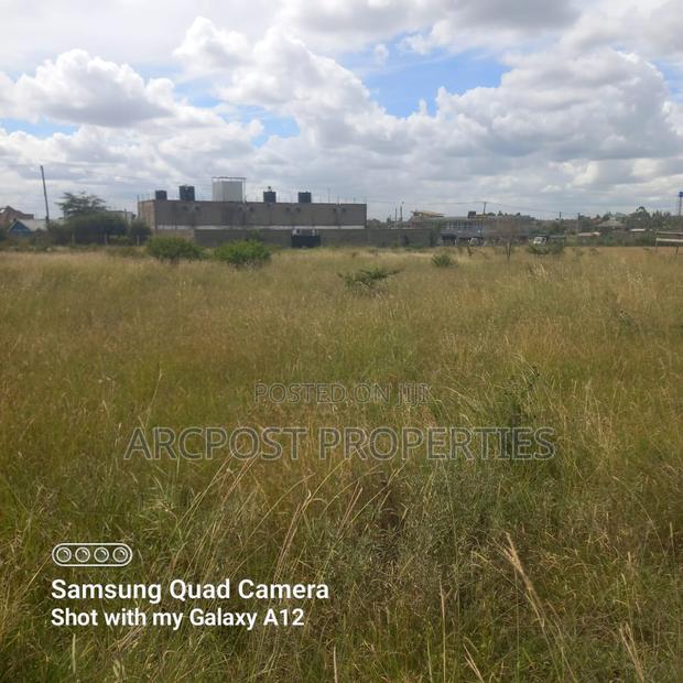 Prime 1/8 Acre Commercial Plots for Sale in Katani, Touching Tarmac