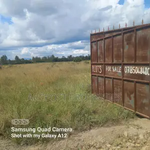 Prime 1/8 Acre Commercial Plots for Sale in Katani Touching Tarmac