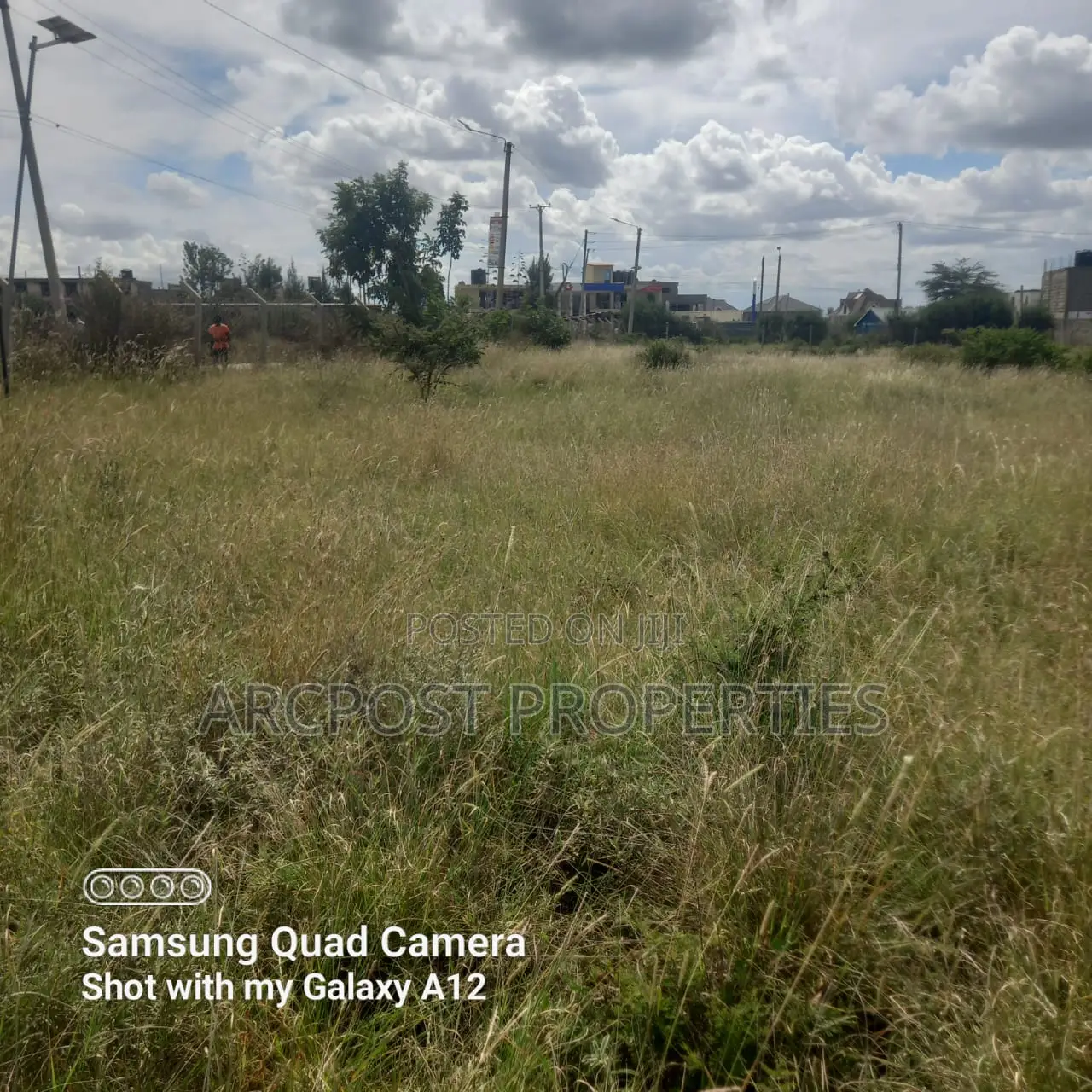 Prime 1/8 Acre Commercial Plots for Sale in Katani Touching Tarmac