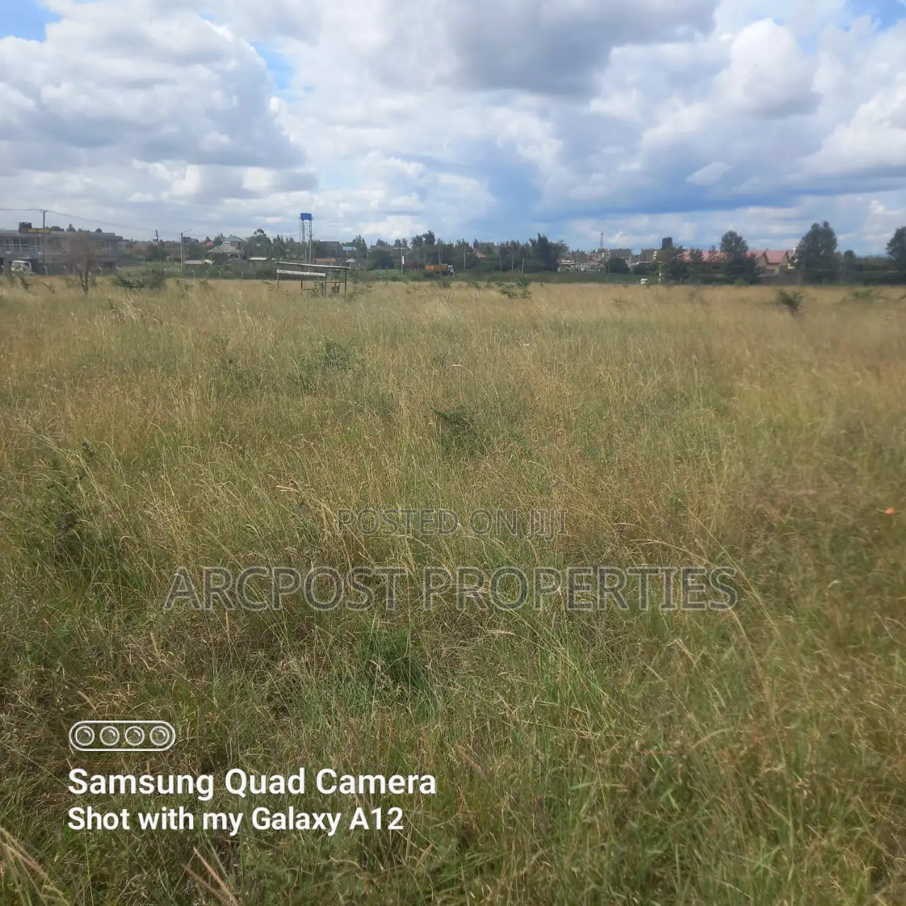 Prime 1/8 Acre Commercial Plots for Sale in Katani Touching Tarmac