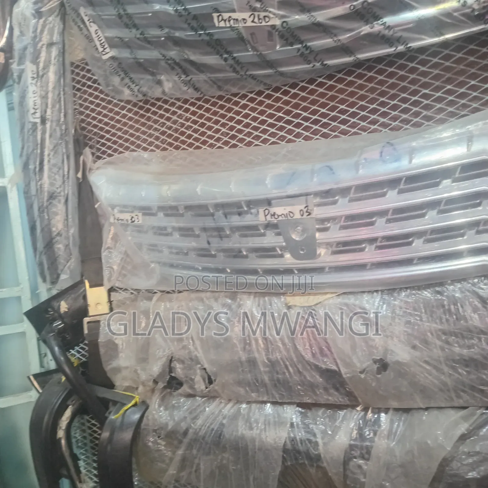 New 'Mported Grilles