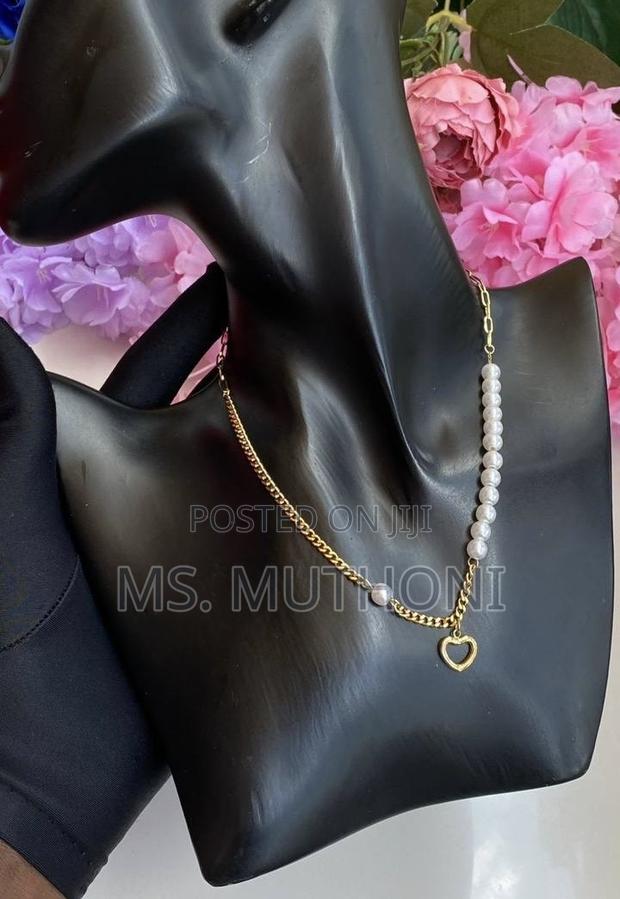 Minimalist Boxed Engrave Able Stainless Steel Necklaces - thumbnail 8