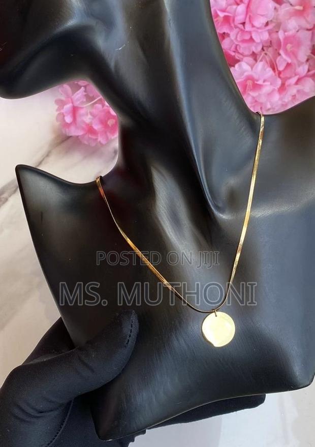 Minimalist Boxed Engrave Able Stainless Steel Necklaces - thumbnail 11