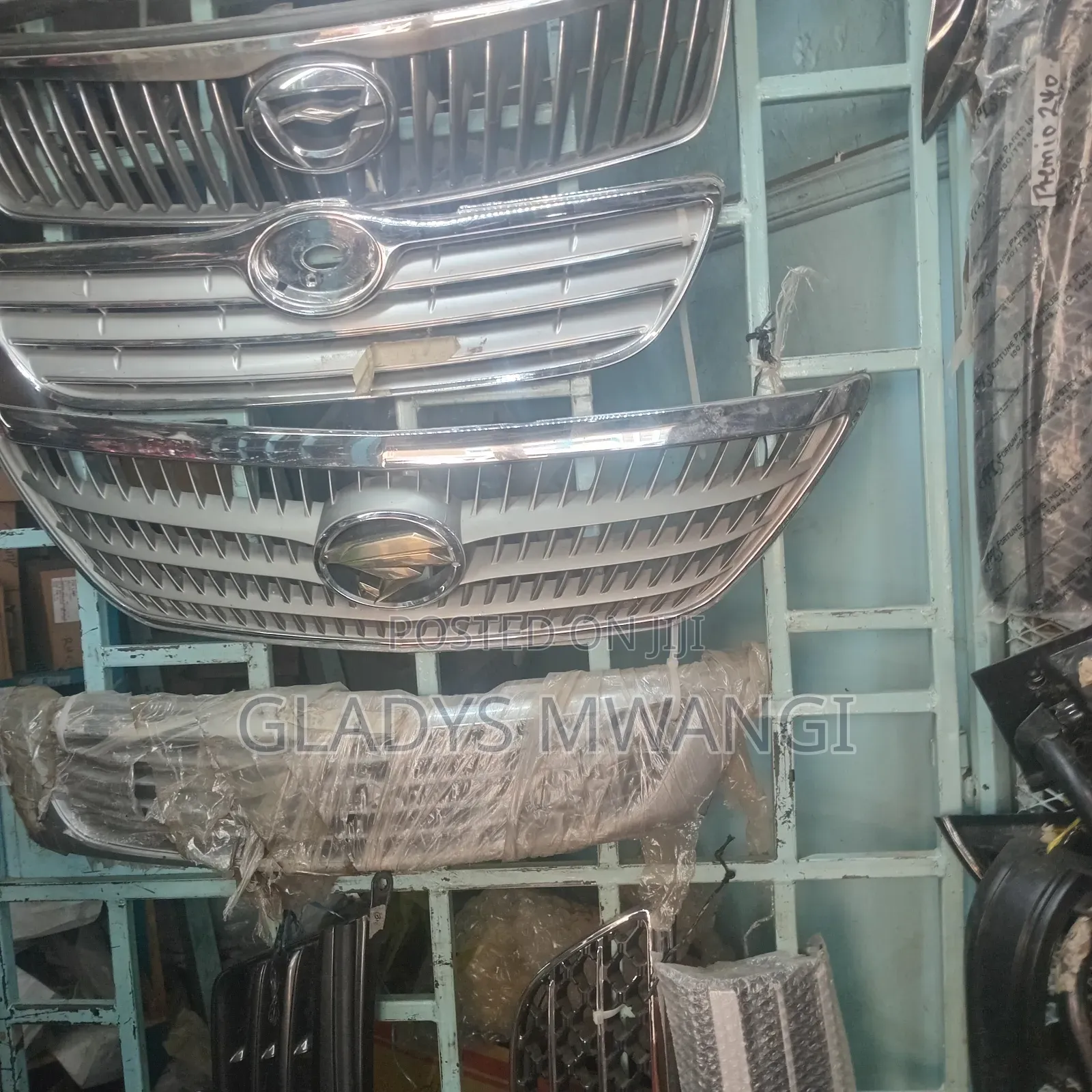 New 'Mported Grilles