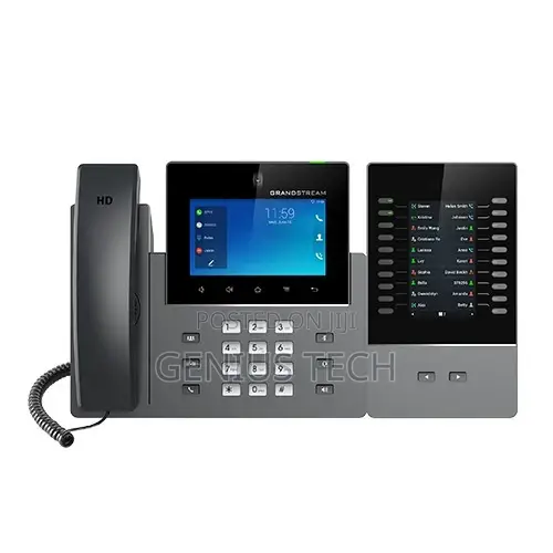 Grandstream Gxv3450 Ip Video Phone
