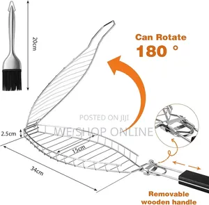 Fish Grill Basket