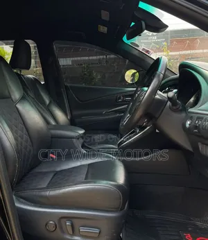 Toyota Harrier 2.0 2018 Black