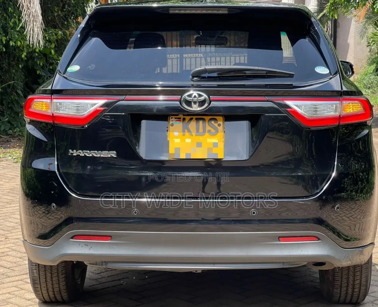 Toyota Harrier 2.0 2018 Black