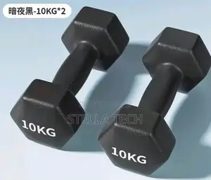 Hexagonal Dumbbells 10kg