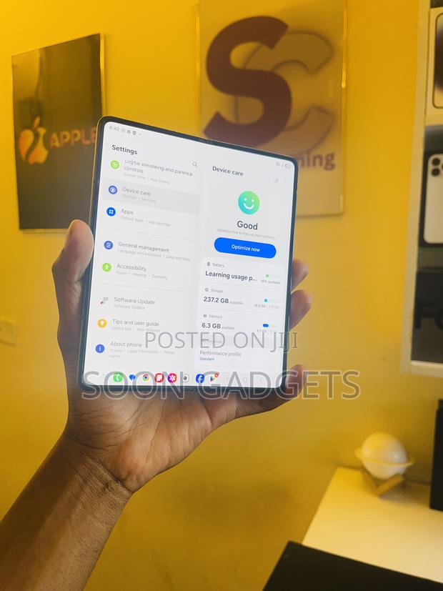 Samsung Galaxy Z Fold4 256 GB Black - thumbnail 5