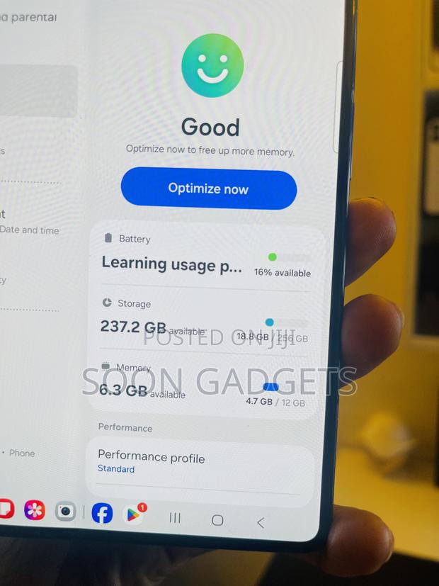 Samsung Galaxy Z Fold4 256 GB Black - thumbnail 3