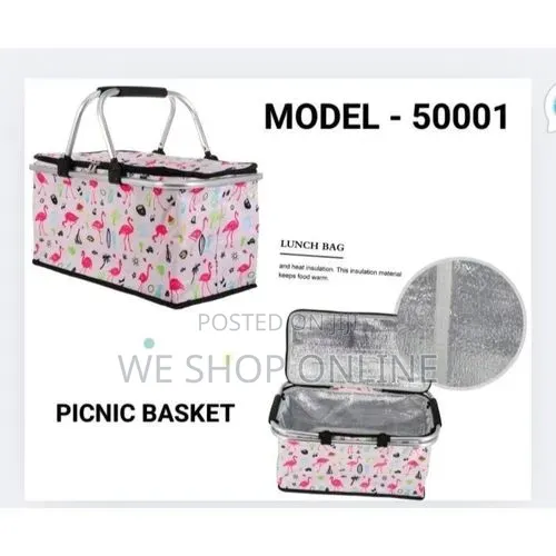 Camping ,Picnic , Lunch Bag